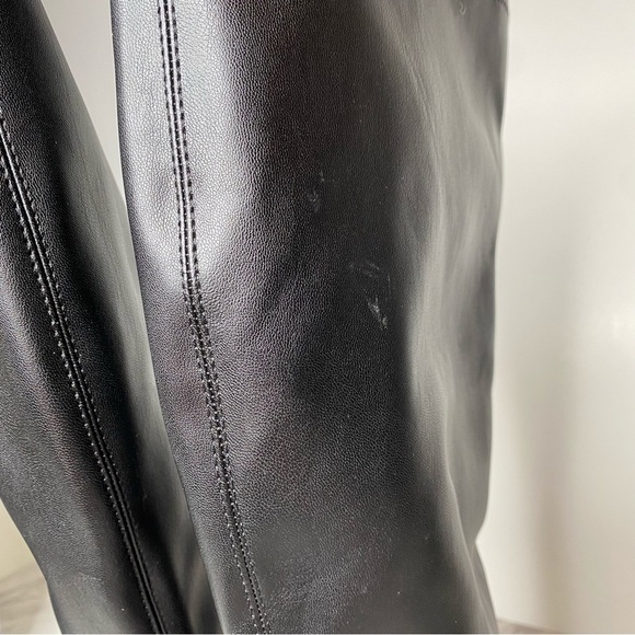 Franco Sarto Talfer Black Tall Heeled Boot 10M - Picture 9 of 16